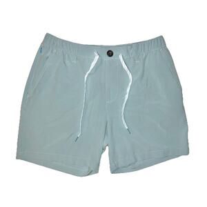 Chubbies The Ice Caps 6" Everywear Shorts Men's Medium Light Blue No Liner